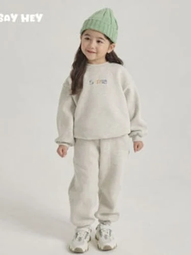 Duck Skate Fleece Top Bottom Set