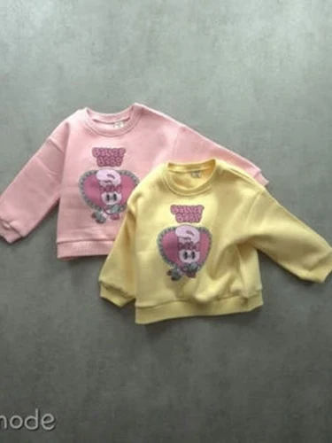 Heart Bunny Sweatshirts