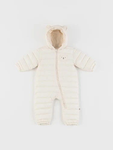 Barebu Vegan Baby Padding Coveralls