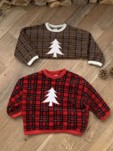 Tartan Tree Kids Sweatshirts