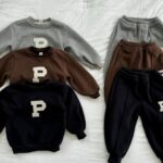 P Logo Top Bottom Set