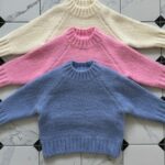 Pastel Mohair Knit