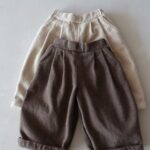 Fleece Pleated Pants