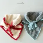 Knit Line Kerchief