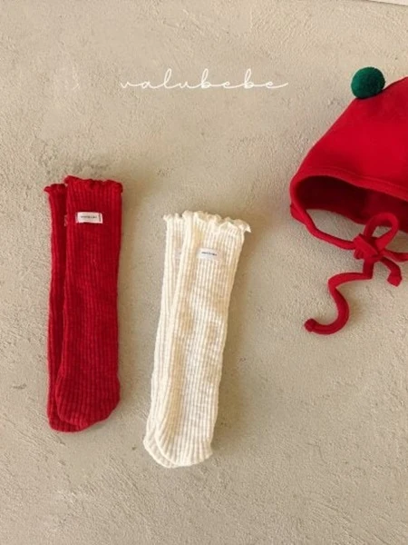 X-mas Wave Socks