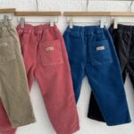 Ribless Corduroy Pants