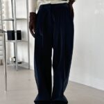 Corduroy Pintuck Pants