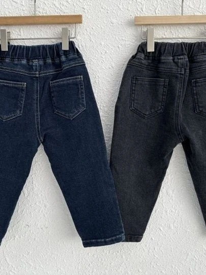 Wool Denim Pants