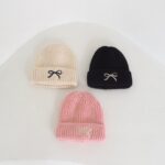 Ribbon Knit Beanie