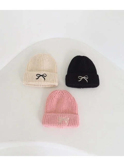 Ribbon Knit Beanie