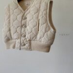 Topper Quilted Padded Vest