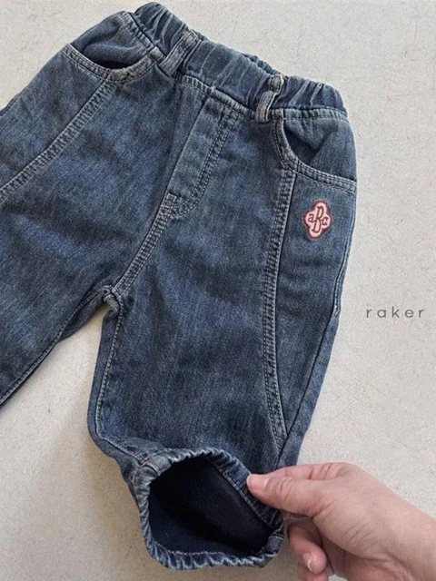 Clover Denim Bonding Pants