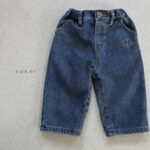 Cheers Denim Fleece Pants