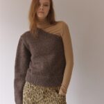 Unbalance Knit Sweater