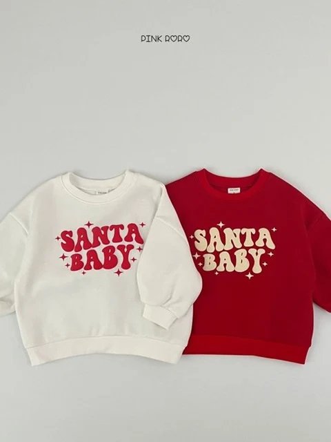 Santa Baby Fleece Sweatshirts