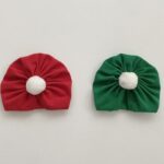 Christmas Bell Turban Hat