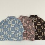 Snowflake Fleece Anorak