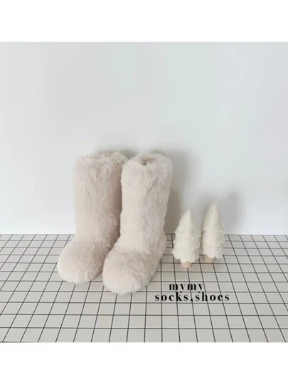 Soft Big Long Boots