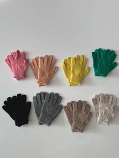 Colored Pencil Gloves