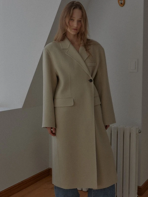 Ar Long Handmade Coat