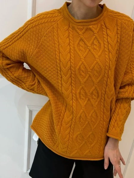 Twist Knit Sweater