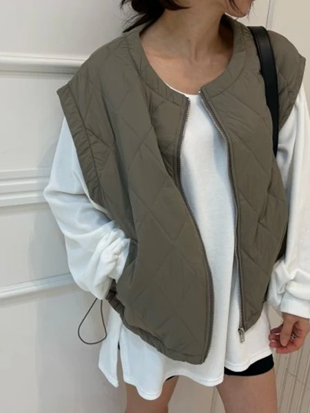 Quilting Padding Vest