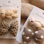 Teddy Dot Hairpin