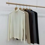 Cash Tencel Turtleneck Tee