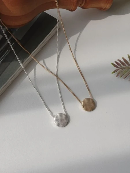 Circle Orb Necklace