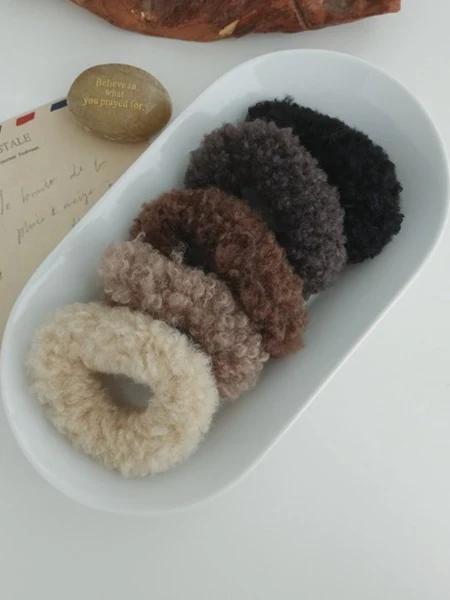 Mini Cutie Hair Scrunchies