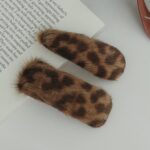 Leopard Hairpin