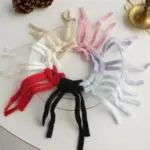 Knit Long Ribbon Hairpin