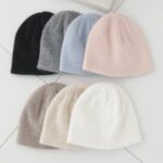 Pastel Angora Beanie