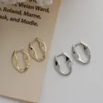 Palette Ring Earring