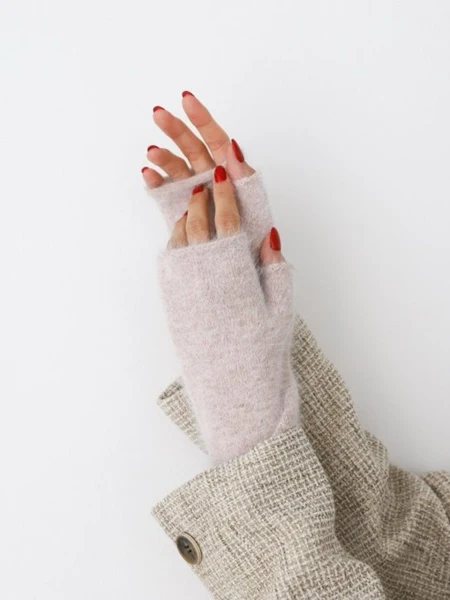 Angora Hand Warmer