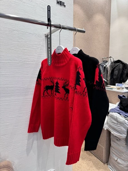 Deer Knit Sweater