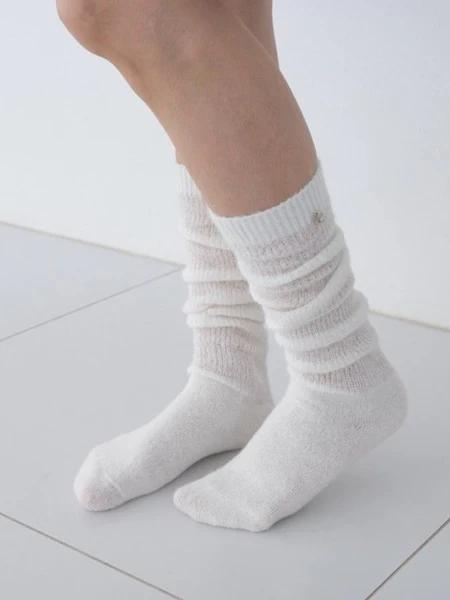 Bocassi Charm Medal Wool Socks