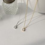 Simply Cubic Necklace