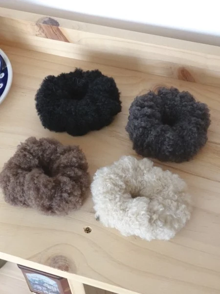 Cutie Hair Scrunchies