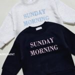 Sunday Embroidery Sweatshirts