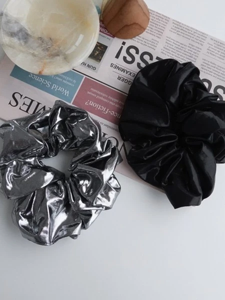 Limit Glitter Hair Scrunchies