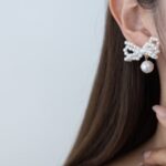 Ball Butterfly Earring