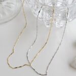 Brass Simple Chain Necklace