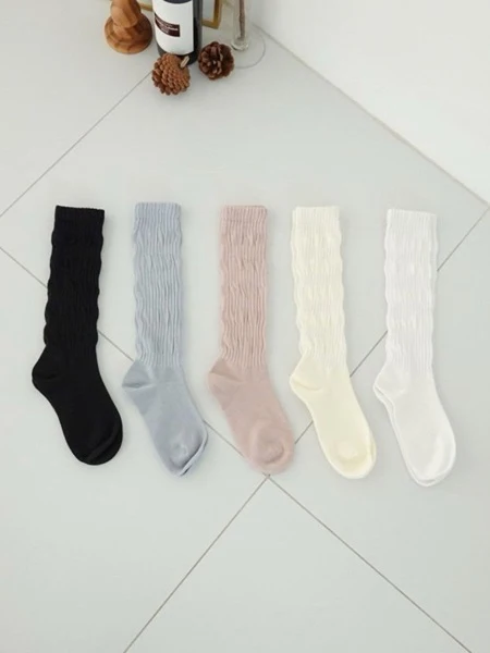 Talktalk Pleats Socks