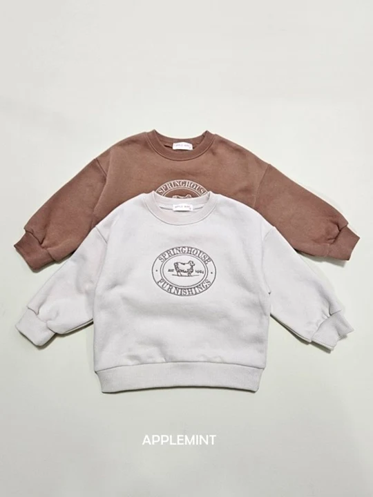 Sheep Embroidery Sweatshirts