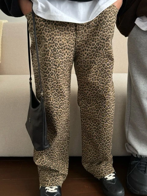 Leopard Pants