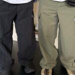 Fleece Cargo String Pants