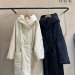 Long Hood Padding Jacket