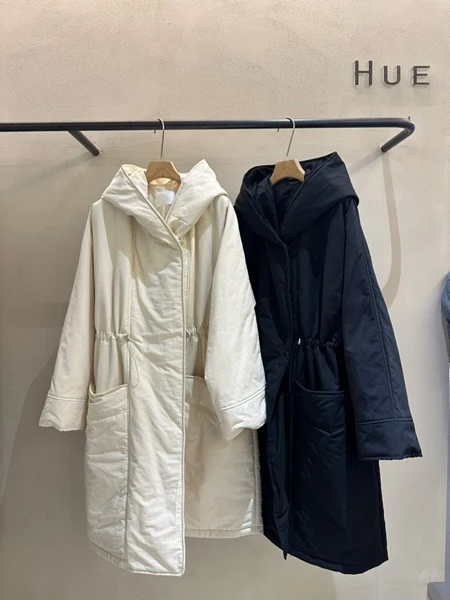 Long Hood Padding Jacket