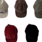 Corduroy Cap